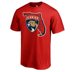 Florida Panthers Hometown Collection Local T-Shirt - Red - NHL 2970655