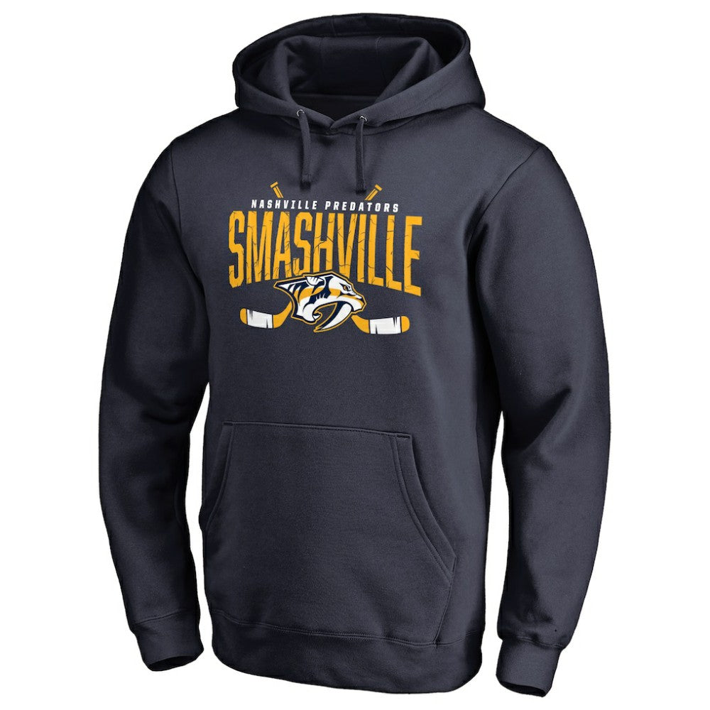 Nashville Predators Hometown Collection Pullover Hoodie - Navy - NHL 2970704
