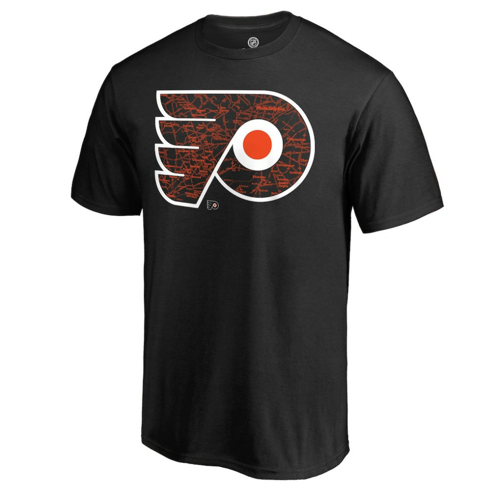 Philadelphia Flyers Hometown Collection Local T-Shirt - Black - NHL 2970741