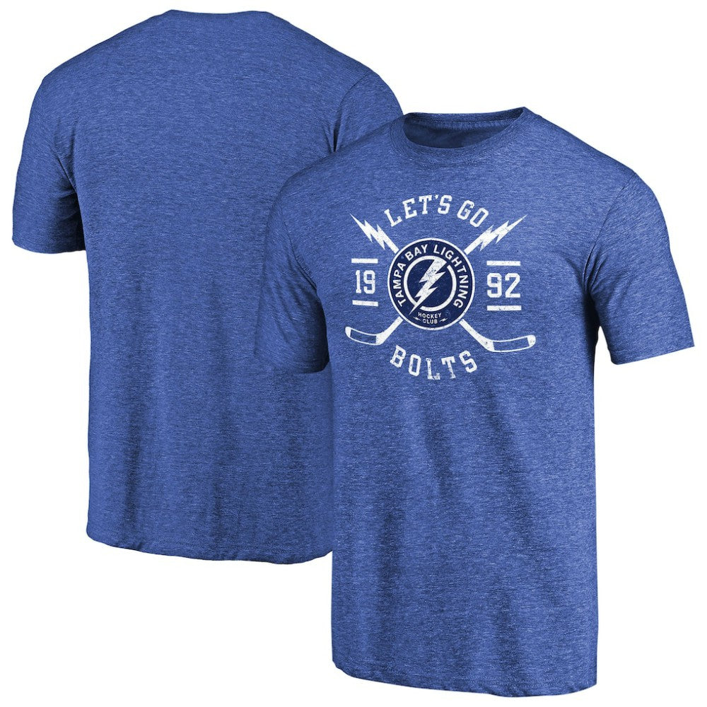 Tampa Bay Lightning Hometown Collection Tri-Blend T-Shirt - Blue - NHL 2970782