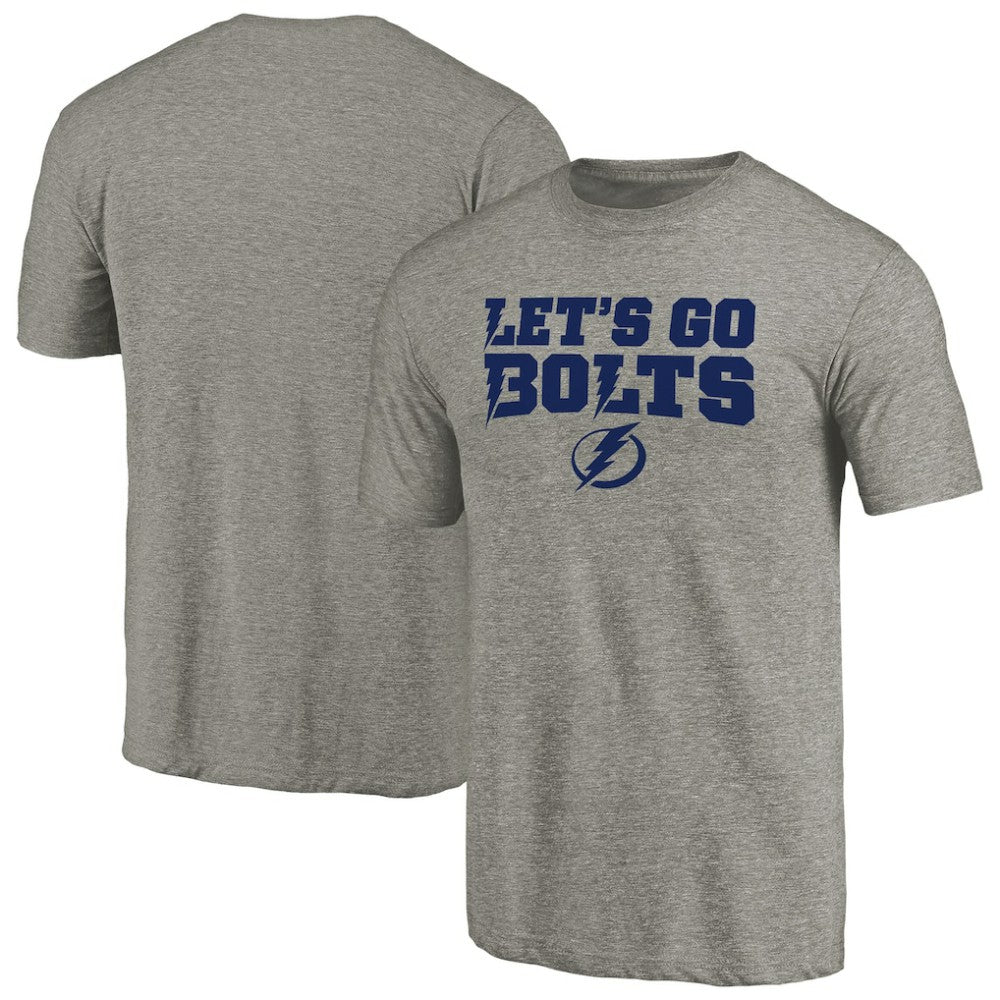 Tampa Bay Lightning Hometown Collection Tri-Blend T-Shirt - Gray - NHL 2970783