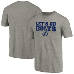 Tampa Bay Lightning Hometown Collection Tri-Blend T-Shirt - Gray - NHL 2970783