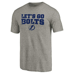 Tampa Bay Lightning Hometown Collection Tri-Blend T-Shirt - Gray - NHL 2970783