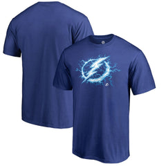 Tampa Bay Lightning Logo Hometown Collection Local T-Shirt - Blue - NHL 2970784