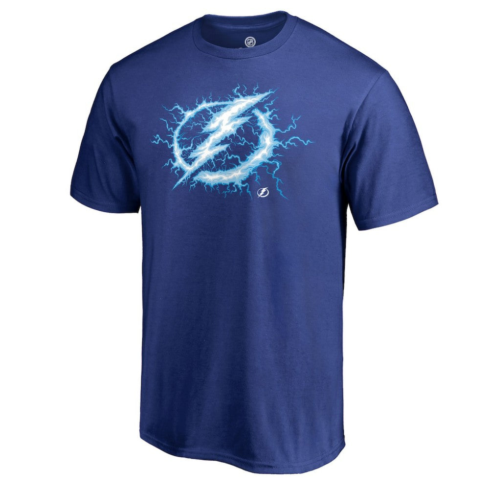 Tampa Bay Lightning Logo Hometown Collection Local T-Shirt - Blue - NHL 2970784