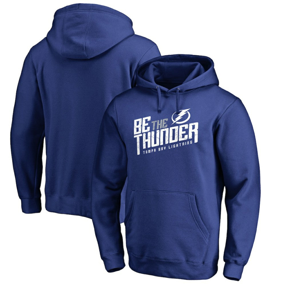 Tampa Bay Lightning Hometown Collection Pullover Hoodie - Blue - NHL 2970805