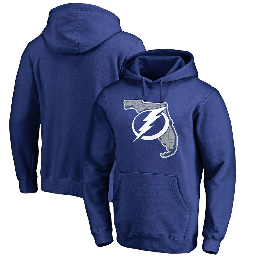 Tampa Bay Lightning State Hometown Collection Pullover Hoodie - Blue - NHL 2970806