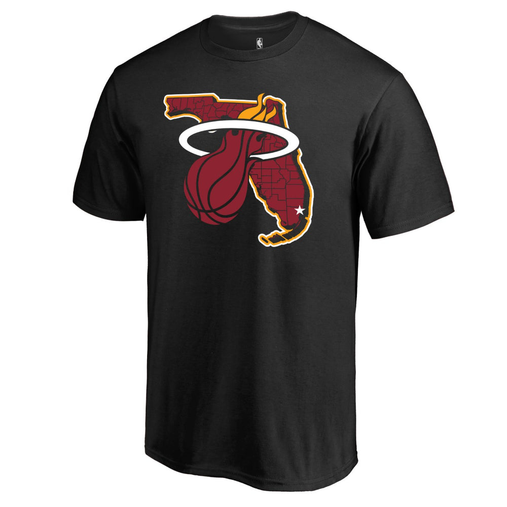 Miami Heat Sunshine State Hometown Collection T-Shirt Black