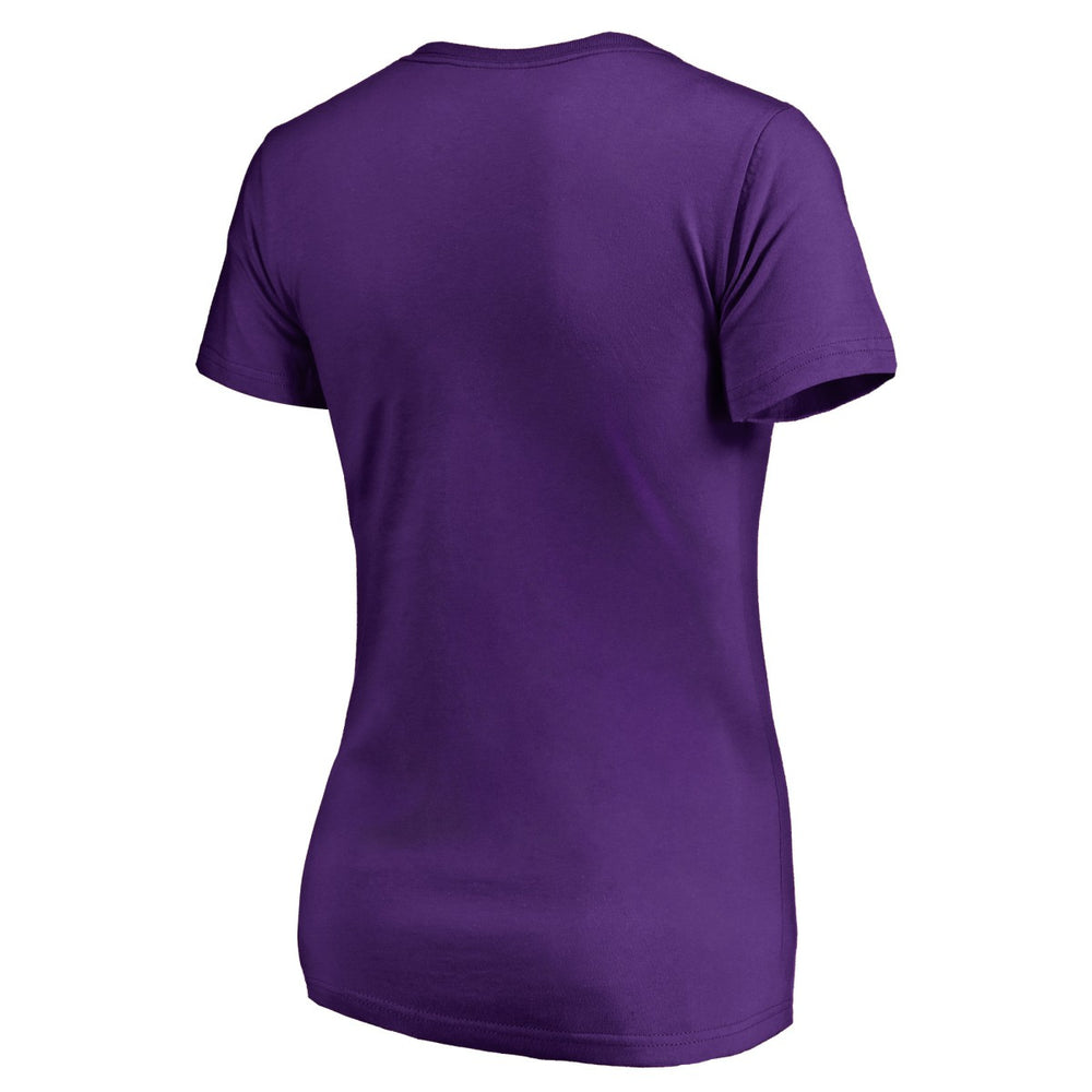 New Orleans Pelicans Women's NOLA Beads Hometown Collection T-Shirt Purple