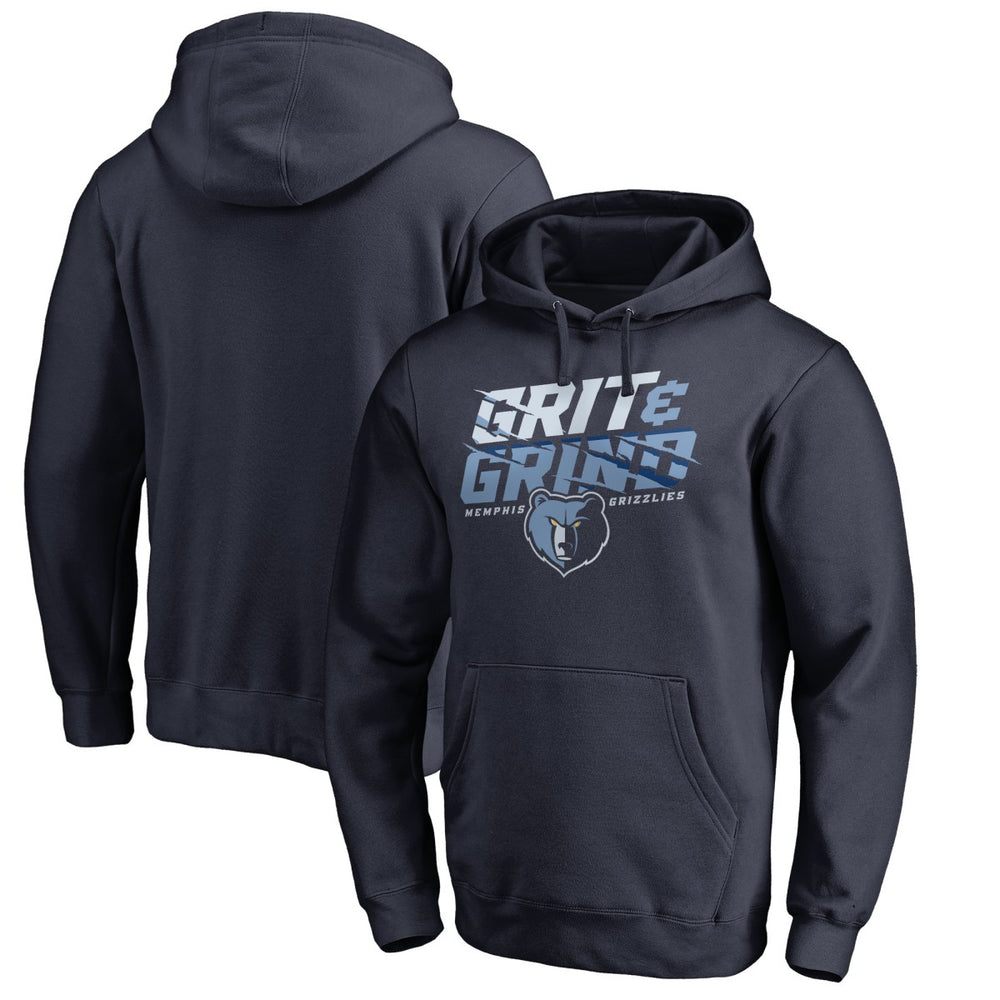 Memphis Grizzlies Grit and Grind Hometown Collection Pullover Hoodie Navy
