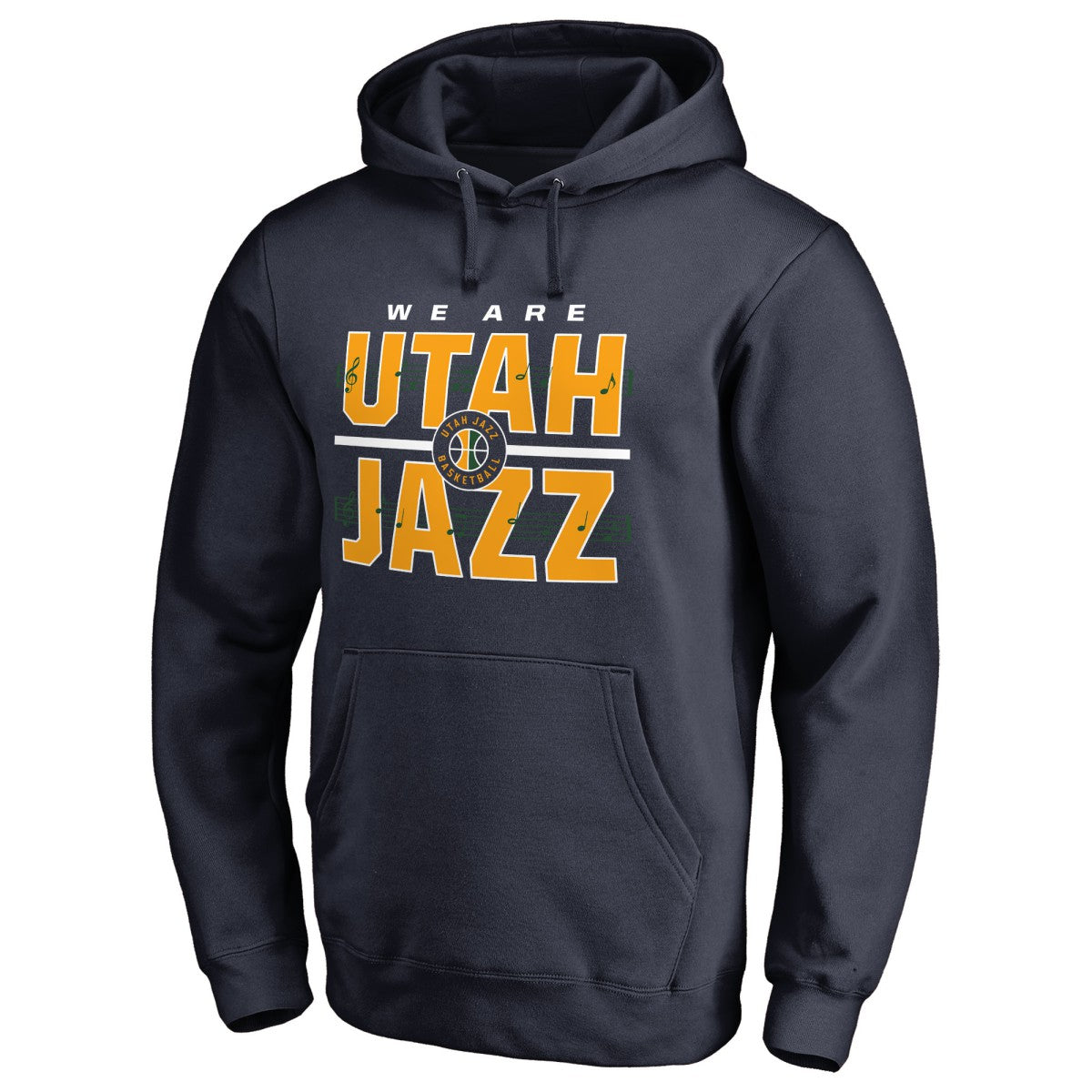 Utah Jazz We Are Jazz Hometown Collection Pullover Hoodie Navy