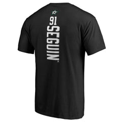 Tyler Seguin Dallas Stars Backer Name & Number T-Shirt - Black - NHL 2975438