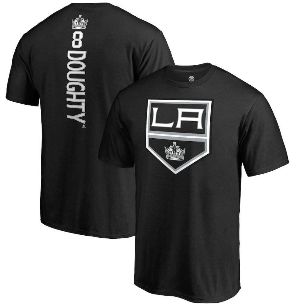 Drew Doughty Los Angeles Kings Backer Name & Number T-Shirt - Black - NHL 2975441