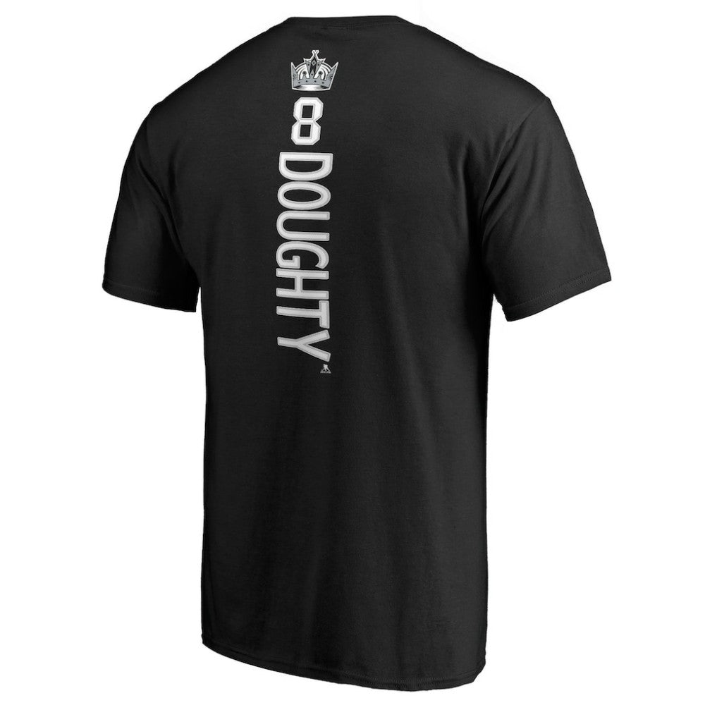 Drew Doughty Los Angeles Kings Backer Name & Number T-Shirt - Black - NHL 2975441