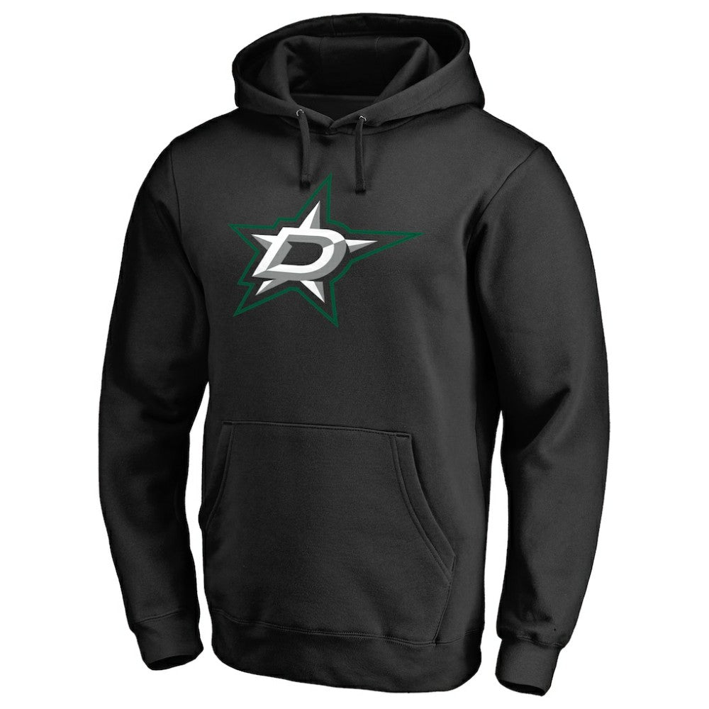 Tyler Seguin Dallas Stars Backer Name & Number Pullover Hoodie - Black - NHL 2975526