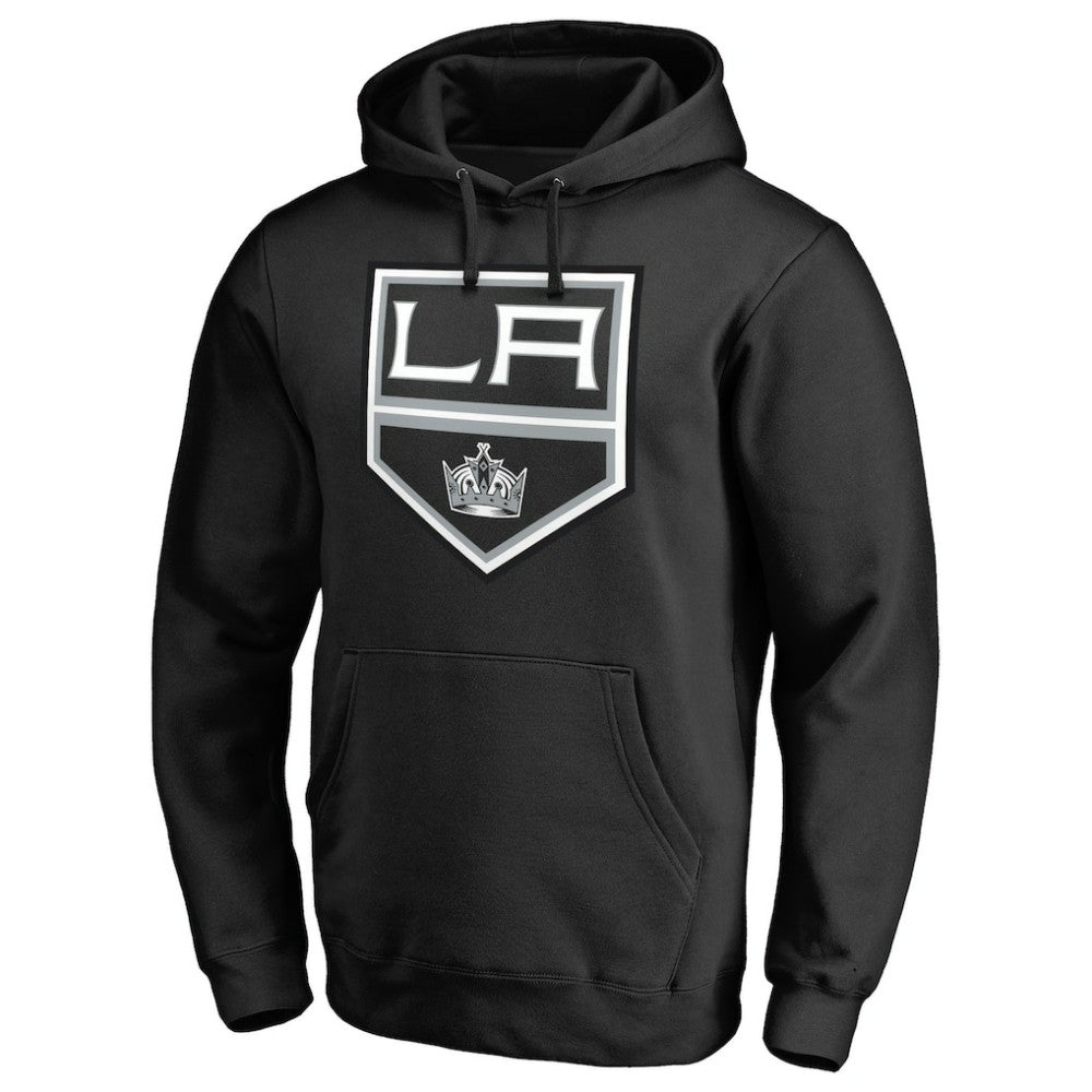 Drew Doughty Los Angeles Kings Backer Name & Number Pullover Hoodie - Black - NHL 2975529