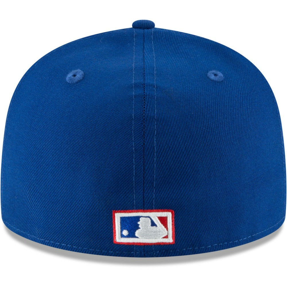 Toronto Blue Jays New Era Cooperstown Collection Wool 59FIFTY Fitted Hat - White - New Era Discount