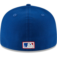 Toronto Blue Jays New Era Cooperstown Collection Wool 59FIFTY Fitted Hat - White - New Era Discount