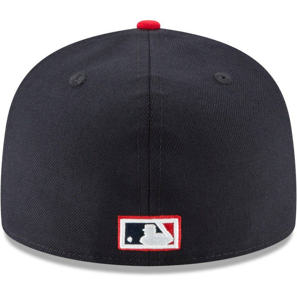 St. Louis Cardinals New Era Cooperstown Collection Wool 59FIFTY Fitted Hat - Navy - New Era Discount