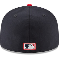 St. Louis Cardinals New Era Cooperstown Collection Wool 59FIFTY Fitted Hat - Navy - New Era Discount