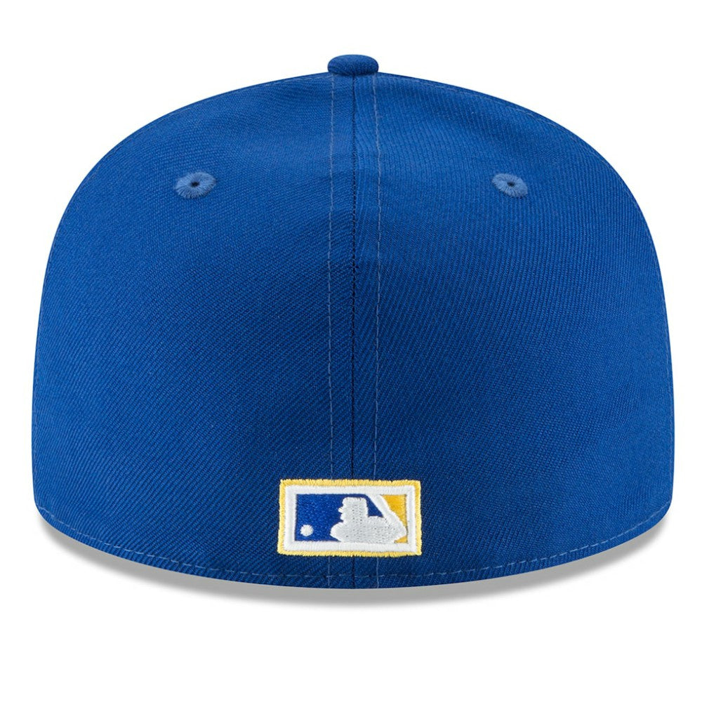 Seattle Mariners New Era Cooperstown Collection Wool 59FIFTY Fitted Hat - Blue - New Era Online