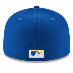 Seattle Mariners New Era Cooperstown Collection Wool 59FIFTY Fitted Hat - Blue - New Era Online