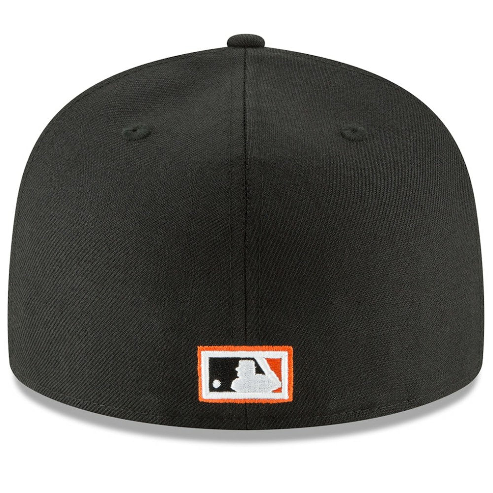 San Francisco Giants New Era Cooperstown Collection Wool 59FIFTY Fitted Hat - Black - New Era Sale