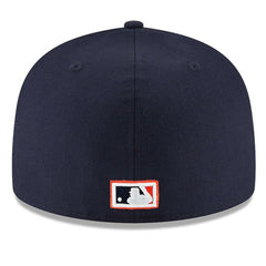 San Diego Padres New Era Cooperstown Collection Wool 59FIFTY Fitted Hat - Navy - New Era Online