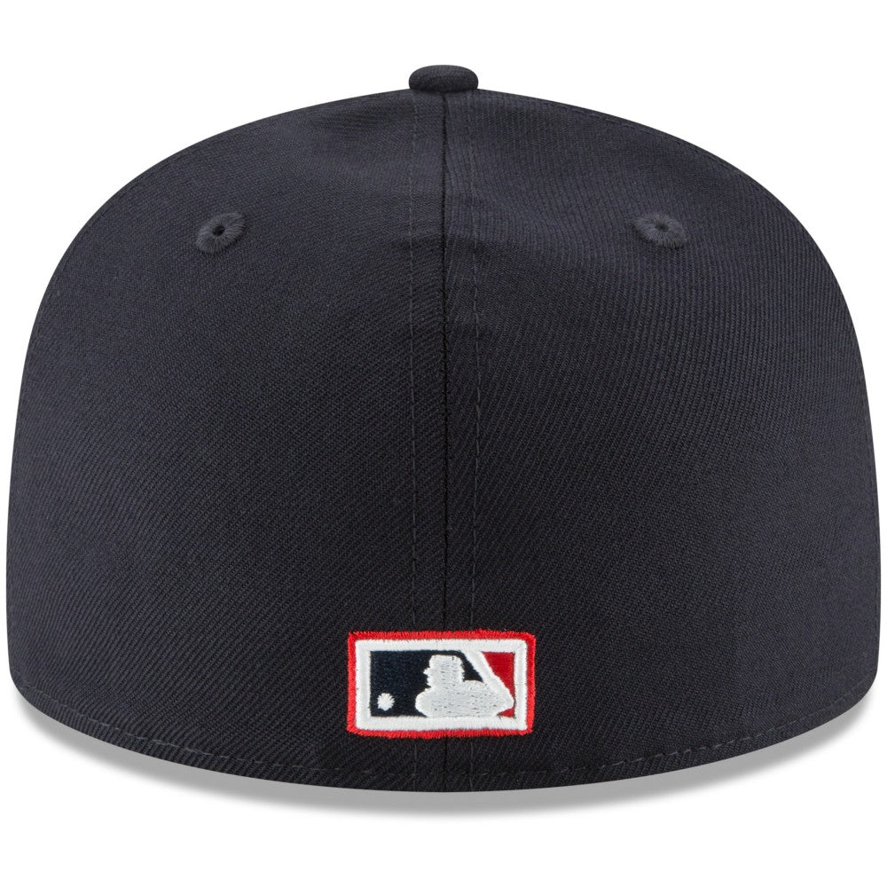 Minnesota Twins New Era Cooperstown Collection Wool 59FIFTY Fitted Hat - Navy - New Era Discount