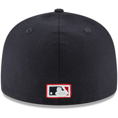 Minnesota Twins New Era Cooperstown Collection Wool 59FIFTY Fitted Hat - Navy - New Era Discount