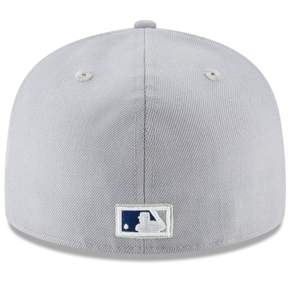 Los Angeles Dodgers New Era Cooperstown Collection Wool 59FIFTY Fitted Hat - Gray - New Era Online