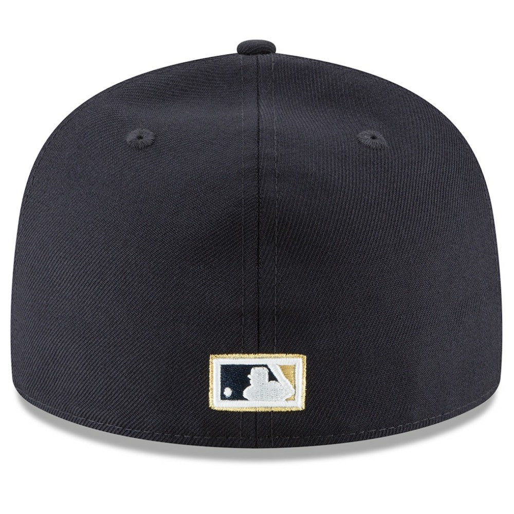 Houston Astros New Era Cooperstown Collection Wool 59FIFTY Fitted Hat - Navy - New Era on Sale