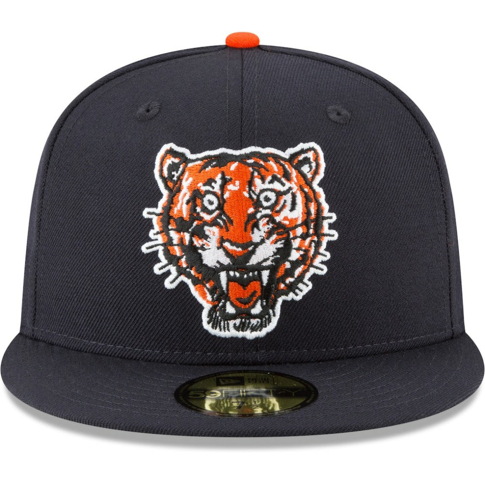 Detroit Tigers New Era Cooperstown Collection Wool 59FIFTY Fitted Hat - Navy - New Era Online