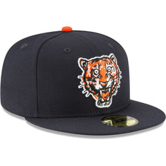 Detroit Tigers New Era Cooperstown Collection Wool 59FIFTY Fitted Hat - Navy - New Era Online