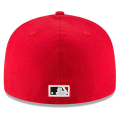 Cincinnati Reds New Era Cooperstown Collection Wool 59FIFTY Fitted Hat - Red - New Era Sale