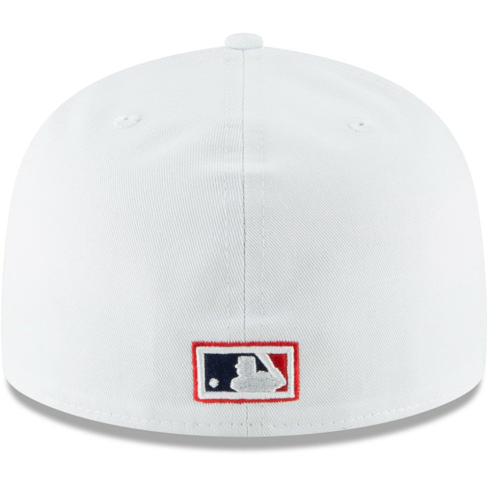 Chicago White Sox New Era Cooperstown Collection Wool 59FIFTY Fitted Hat - White - New Era Lifestyle