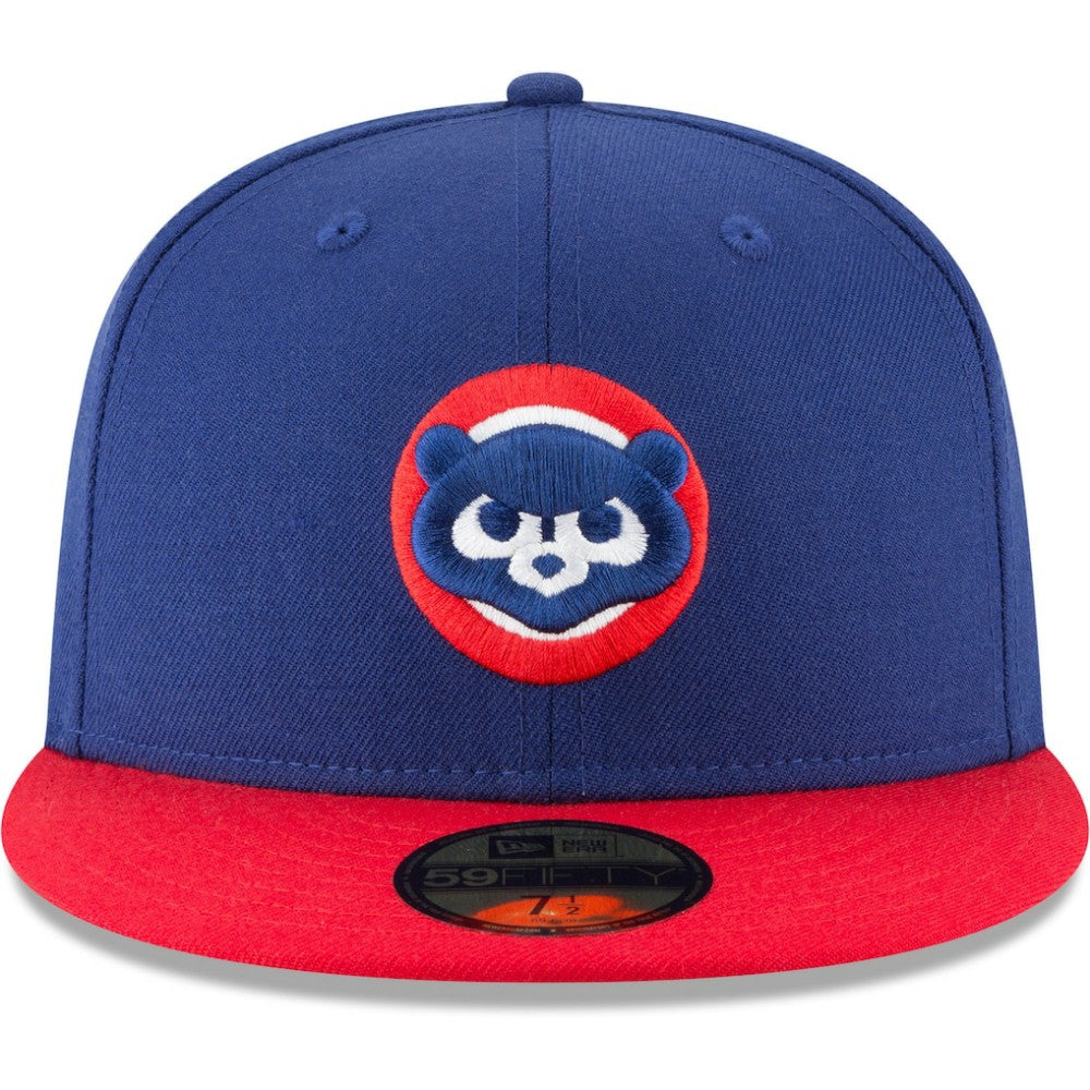 Chicago Cubs New Era Cooperstown Collection Wool 59FIFTY Fitted Hat - Royal - New Era on Sale