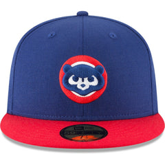 Chicago Cubs New Era Cooperstown Collection Wool 59FIFTY Fitted Hat - Royal - New Era on Sale