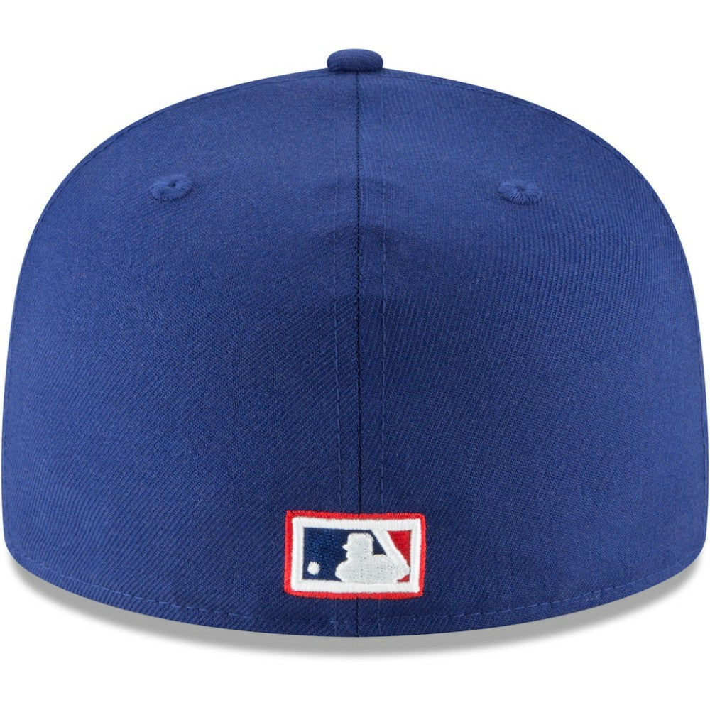 Chicago Cubs New Era Cooperstown Collection Wool 59FIFTY Fitted Hat - Royal - New Era on Sale