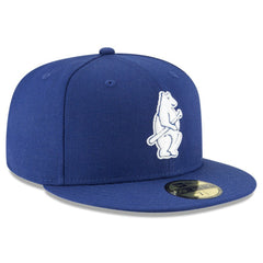 Chicago Cubs New Era Cooperstown Collection Wool 59FIFTY Fitted Hat - Royal - New Era Lifestyle