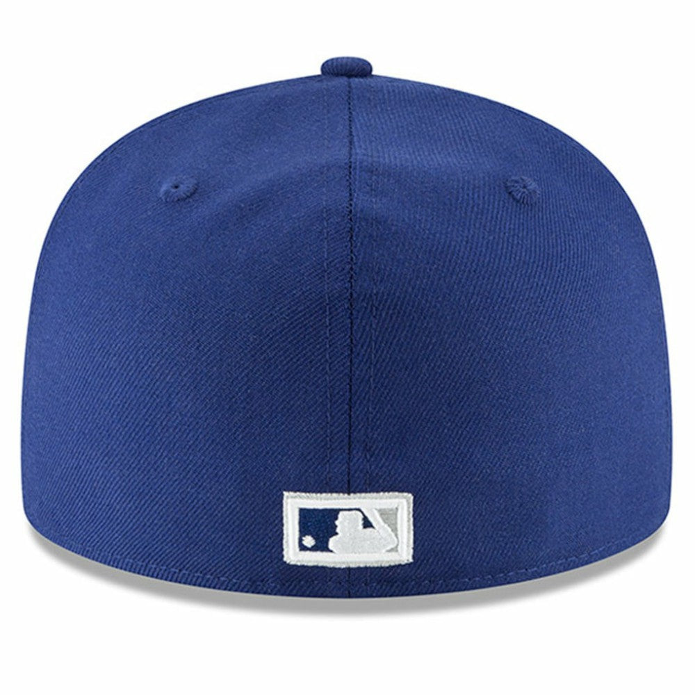 Chicago Cubs New Era Cooperstown Collection Wool 59FIFTY Fitted Hat - Royal - New Era Lifestyle