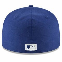Chicago Cubs New Era Cooperstown Collection Wool 59FIFTY Fitted Hat - Royal - New Era Lifestyle