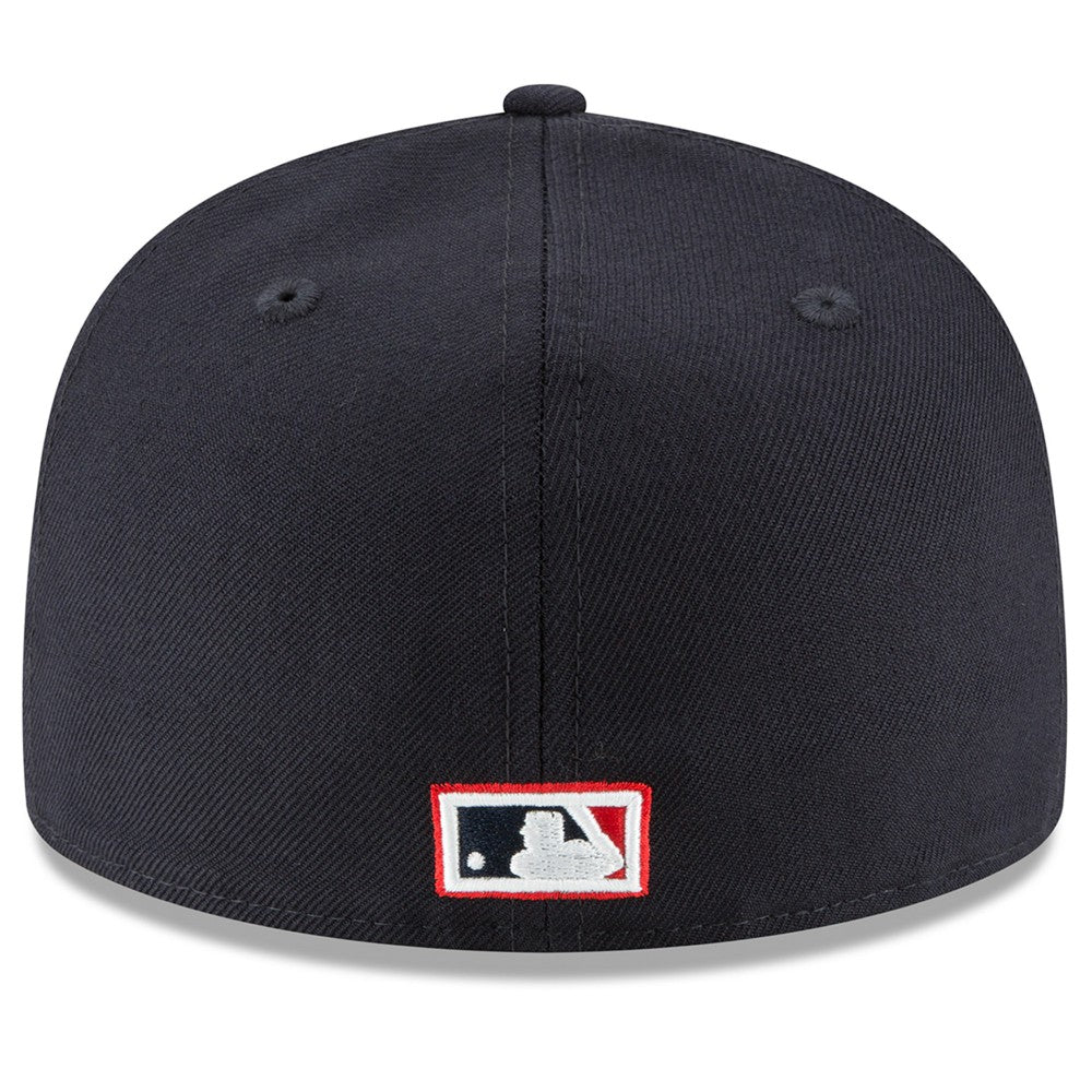 California Angels New Era Cooperstown Collection Wool 59FIFTY Fitted Hat - Navy - New Era Lifestyle