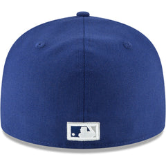 Brooklyn Dodgers New Era Cooperstown Collection Wool 59FIFTY Fitted Hat - Royal - New Era Discount