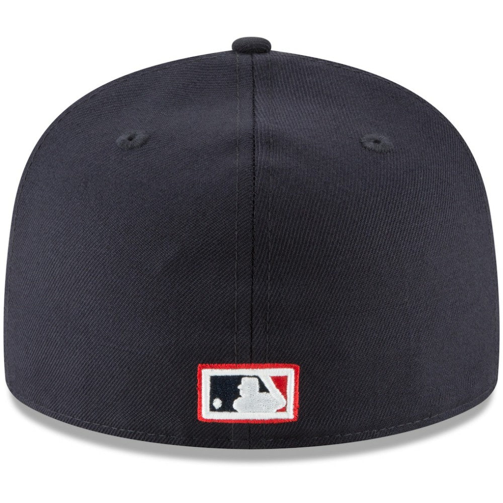 Boston Red Sox New Era Cooperstown Collection Wool 59FIFTY Fitted Hat - Navy - New Era Online