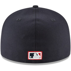 Boston Red Sox New Era Cooperstown Collection Wool 59FIFTY Fitted Hat - Navy - New Era Online