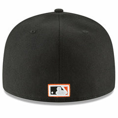 Baltimore Orioles New Era Cooperstown Collection Wool 59FIFTY Fitted Hat - Black - New Era Lifestyle
