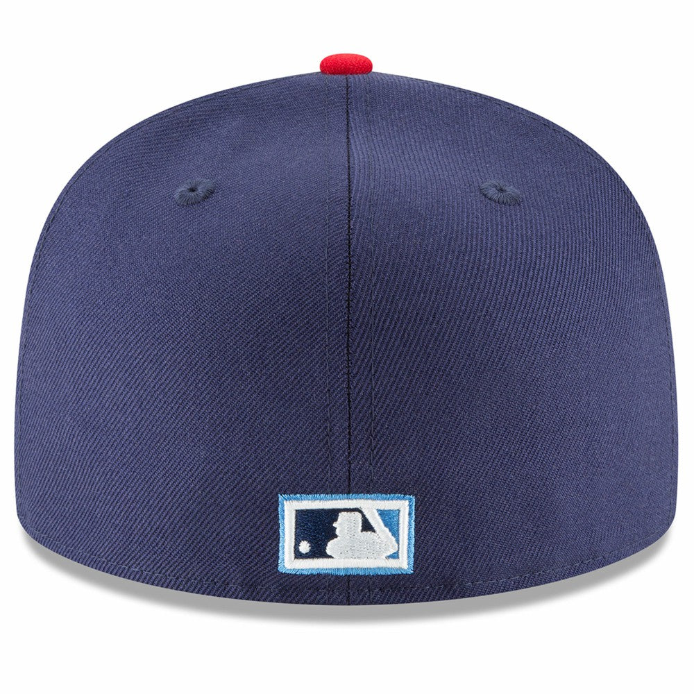 California Angels New Era Cooperstown Collection Wool 59FIFTY Fitted Hat - Navy - New Era Sale