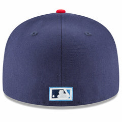 California Angels New Era Cooperstown Collection Wool 59FIFTY Fitted Hat - Navy - New Era Sale