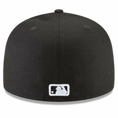 Washington Nationals New Era 59FIFTY Fitted Hat - Black - New Era Lifestyle